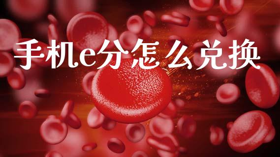 手机e分怎么兑换_https://m.jnlaobingbanjia.com_基金市场_第1张