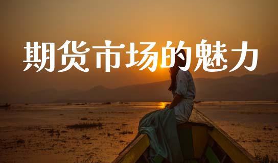 期货市场的魅力_https://m.jnlaobingbanjia.com_全球市场_第1张