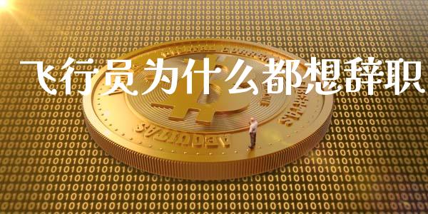 飞行员为什么都想辞职_https://m.jnlaobingbanjia.com_区块链_第1张