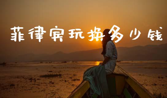 菲律宾玩换多少钱_https://m.jnlaobingbanjia.com_金融监管_第1张