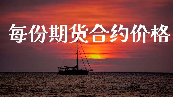 每份期货合约价格_https://m.jnlaobingbanjia.com_区块链_第1张