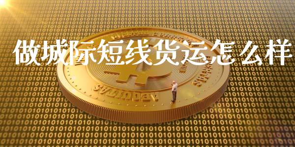 做城际短线货运怎么样_https://m.jnlaobingbanjia.com_股市新闻_第1张