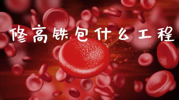 修高铁包什么工程_https://m.jnlaobingbanjia.com_股市新闻_第1张