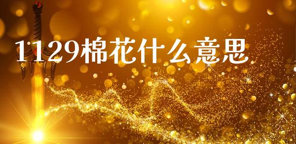 1129棉花什么意思_https://m.jnlaobingbanjia.com_股市新闻_第1张