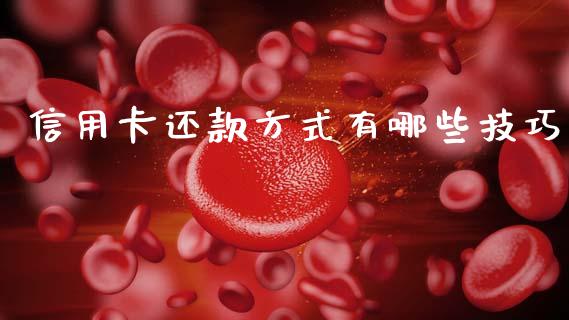 信用卡还款方式有哪些技巧_https://m.jnlaobingbanjia.com_区块链_第1张