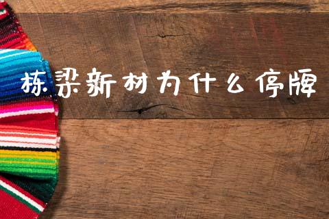 栋梁新材为什么停牌_https://m.jnlaobingbanjia.com_基金市场_第1张