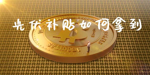 光伏补贴如何拿到_https://m.jnlaobingbanjia.com_基金市场_第1张
