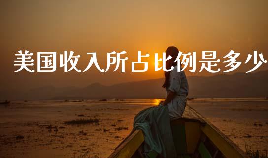 美国收入所占比例是多少_https://m.jnlaobingbanjia.com_全球市场_第1张