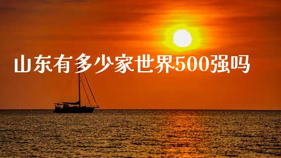 山东有多少家世界500强吗_https://m.jnlaobingbanjia.com_区块链_第1张
