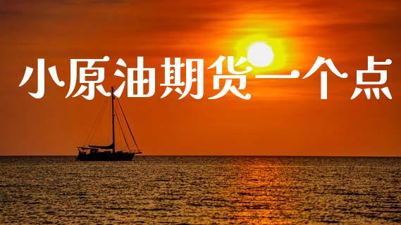 小原油期货一个点_https://m.jnlaobingbanjia.com_全球市场_第1张