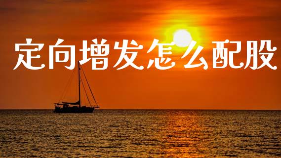定向增发怎么配股_https://m.jnlaobingbanjia.com_区块链_第1张