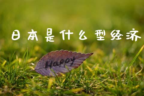 日本是什么型经济_https://m.jnlaobingbanjia.com_区块链_第1张