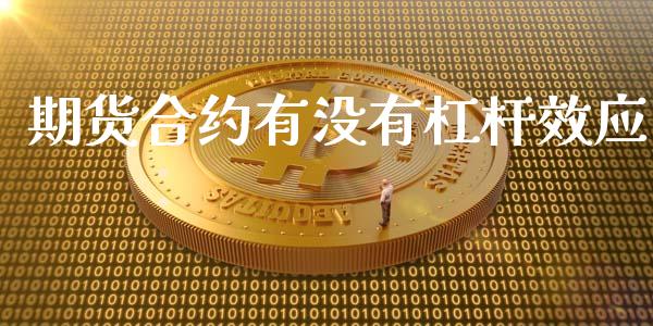 期货合约有没有杠杆效应_https://m.jnlaobingbanjia.com_股市新闻_第1张