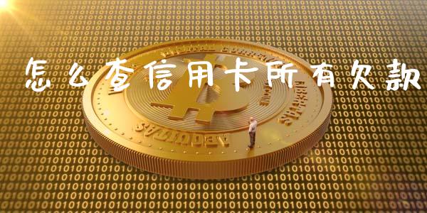 怎么查信用卡所有欠款_https://m.jnlaobingbanjia.com_理财规划_第1张