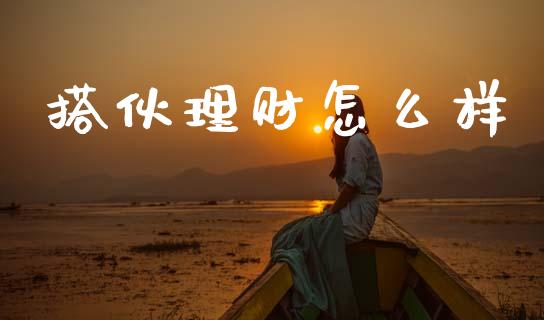 搭伙理财怎么样_https://m.jnlaobingbanjia.com_金融监管_第1张