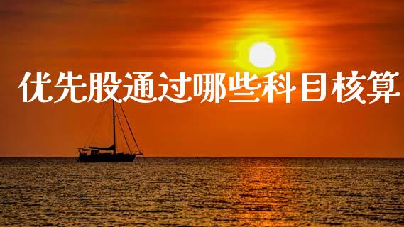 优先股通过哪些科目核算_https://m.jnlaobingbanjia.com_区块链_第1张