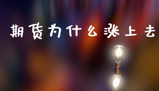 期货为什么涨上去_https://m.jnlaobingbanjia.com_区块链_第1张