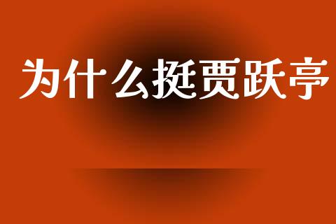 为什么挺贾跃亭_https://m.jnlaobingbanjia.com_理财规划_第1张