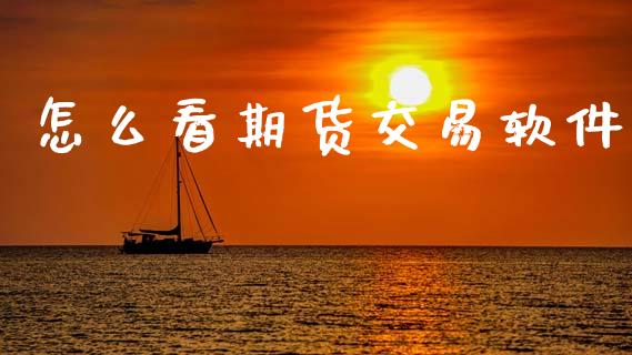 怎么看期货交易软件_https://m.jnlaobingbanjia.com_全球市场_第1张