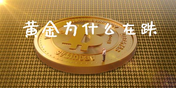 黄金为什么在跌_https://m.jnlaobingbanjia.com_金融监管_第1张