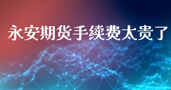 永安期货手续费太贵了_https://m.jnlaobingbanjia.com_基金市场_第1张