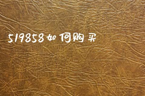 519858如何购买_https://m.jnlaobingbanjia.com_全球市场_第1张