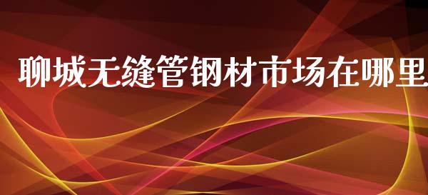 聊城无缝管钢材市场在哪里_https://m.jnlaobingbanjia.com_金融监管_第1张