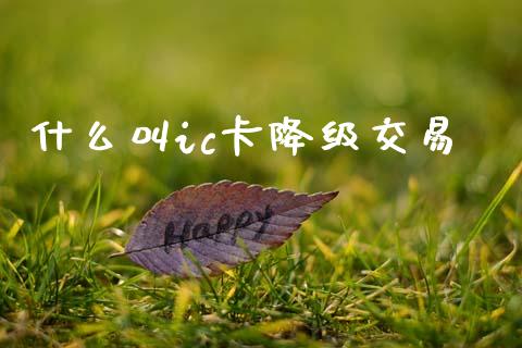 什么叫ic卡降级交易_基金市场_第1张_全球市场_股市新闻_理财规划_金融监管_区块链_基金市场 什么叫ic卡降级交易_https://m.jnlaobingbanjia.com_基金市场_第1张