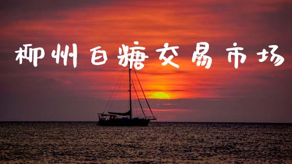 柳州白糖交易市场_https://m.jnlaobingbanjia.com_金融监管_第1张