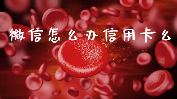 微信怎么办信用卡么_https://m.jnlaobingbanjia.com_区块链_第1张