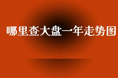 哪里查大盘一年走势图_金融监管_第1张_全球市场_股市新闻_理财规划_金融监管_区块链_基金市场 哪里查大盘一年走势图_https://m.jnlaobingbanjia.com_金融监管_第1张