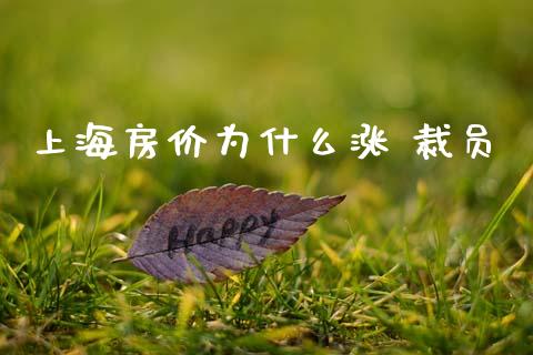 上海房价为什么涨 裁员_https://m.jnlaobingbanjia.com_区块链_第1张