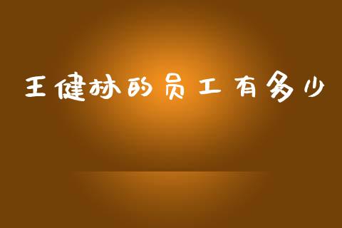王健林的员工有多少_https://m.jnlaobingbanjia.com_金融监管_第1张