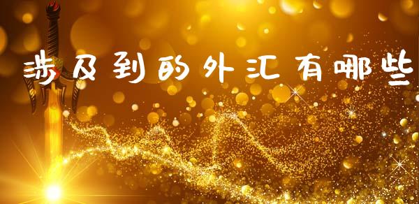 涉及到的外汇有哪些_https://m.jnlaobingbanjia.com_基金市场_第1张
