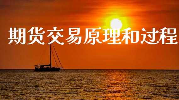 期货交易原理和过程_https://m.jnlaobingbanjia.com_理财规划_第1张