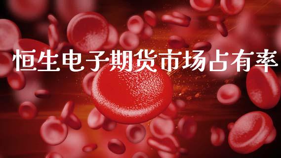 恒生电子期货市场占有率_https://m.jnlaobingbanjia.com_金融监管_第1张