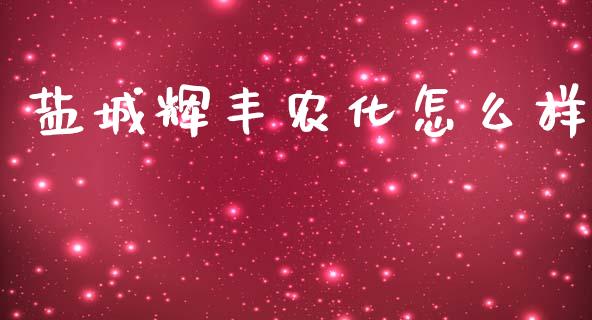 盐城辉丰农化怎么样_https://m.jnlaobingbanjia.com_基金市场_第1张