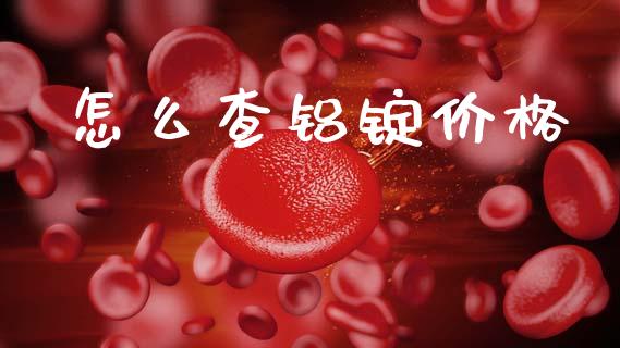 怎么查铝锭价格_https://m.jnlaobingbanjia.com_基金市场_第1张