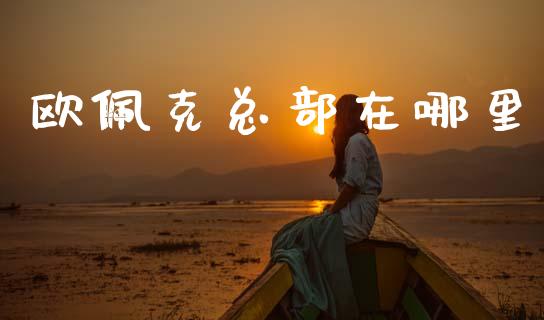 欧佩克总部在哪里_https://m.jnlaobingbanjia.com_理财规划_第1张