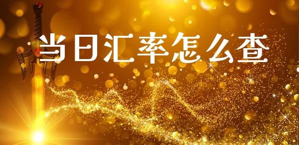 当日汇率怎么查_https://m.jnlaobingbanjia.com_基金市场_第1张