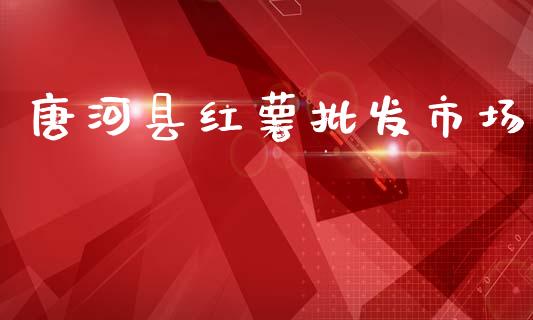 唐河县红薯批发市场_https://m.jnlaobingbanjia.com_基金市场_第1张