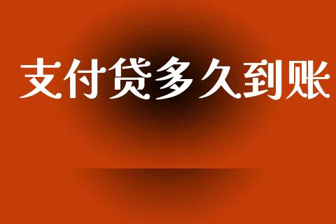 支付贷多久到账_https://m.jnlaobingbanjia.com_基金市场_第1张