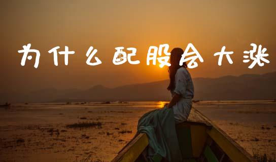为什么配股会大涨_https://m.jnlaobingbanjia.com_全球市场_第1张