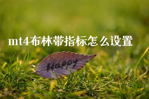 mt4布林带指标怎么设置_https://m.jnlaobingbanjia.com_理财规划_第1张