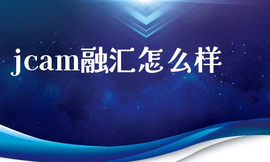jcam融汇怎么样_https://m.jnlaobingbanjia.com_股市新闻_第1张