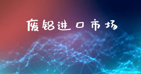 废铝进口市场_https://m.jnlaobingbanjia.com_全球市场_第1张