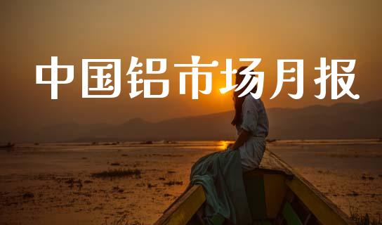 中国铝市场月报_https://m.jnlaobingbanjia.com_金融监管_第1张