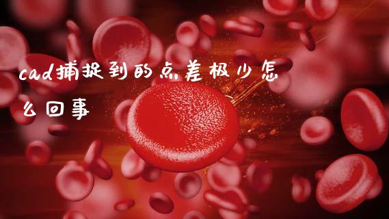 cad捕捉到的点差极少怎么回事_https://m.jnlaobingbanjia.com_金融监管_第1张