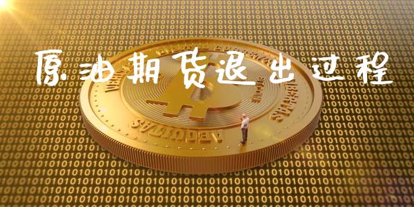 原油期货退出过程_https://m.jnlaobingbanjia.com_金融监管_第1张