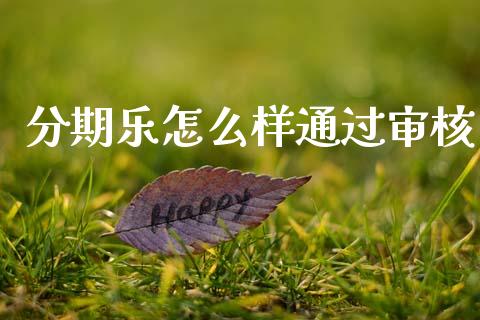 分期乐怎么样通过审核_https://m.jnlaobingbanjia.com_基金市场_第1张